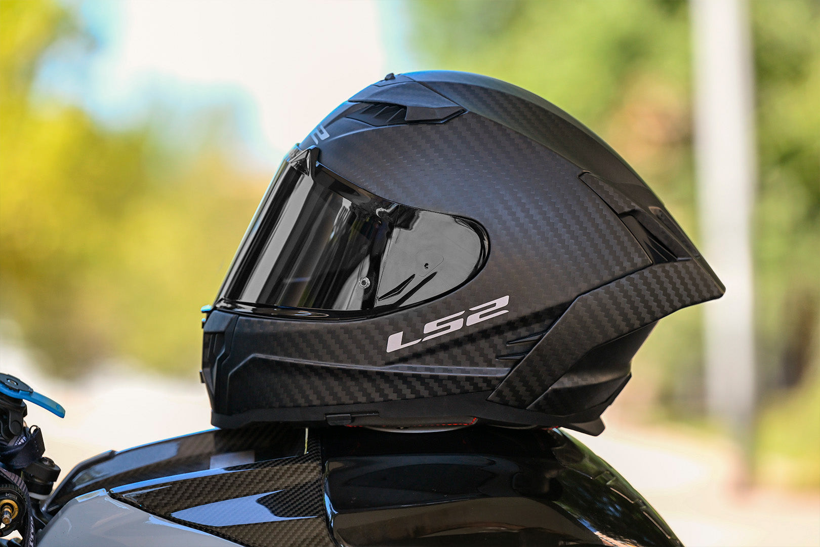 LS2 FF807 DRAGON FULL FACE HELMET