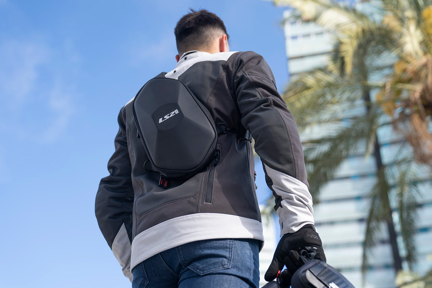 LS2 SHIELD SHOULDER BAG RIDER BAGS