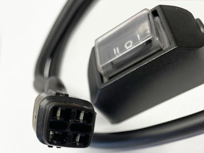 DENALI Electronics Switch - DrySeal™ HI-LOW-OFF Waterproof