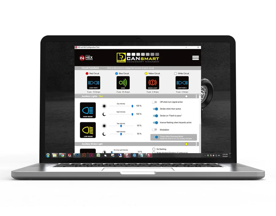 DENALI Electronics CANsmart™ Controller GEN II - Yamaha T7 Ténéré 700 Series