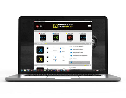 DENALI Electronics CANsmart™ Controller GEN II - Yamaha T7 Ténéré 700 Series