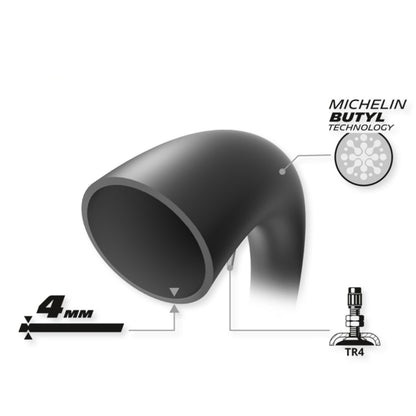 Michelin 4mm UHD Ultra Heavy Duty  Inner Tube