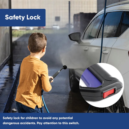 1900W Pressure Washer With Accessory Kit By Streetwize