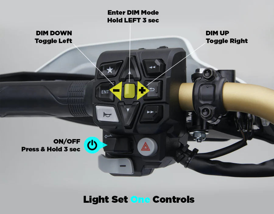 DENALI Electronics CANsmart™ Controller GEN II - Honda Africa Twin 1100 (CRF1100L)