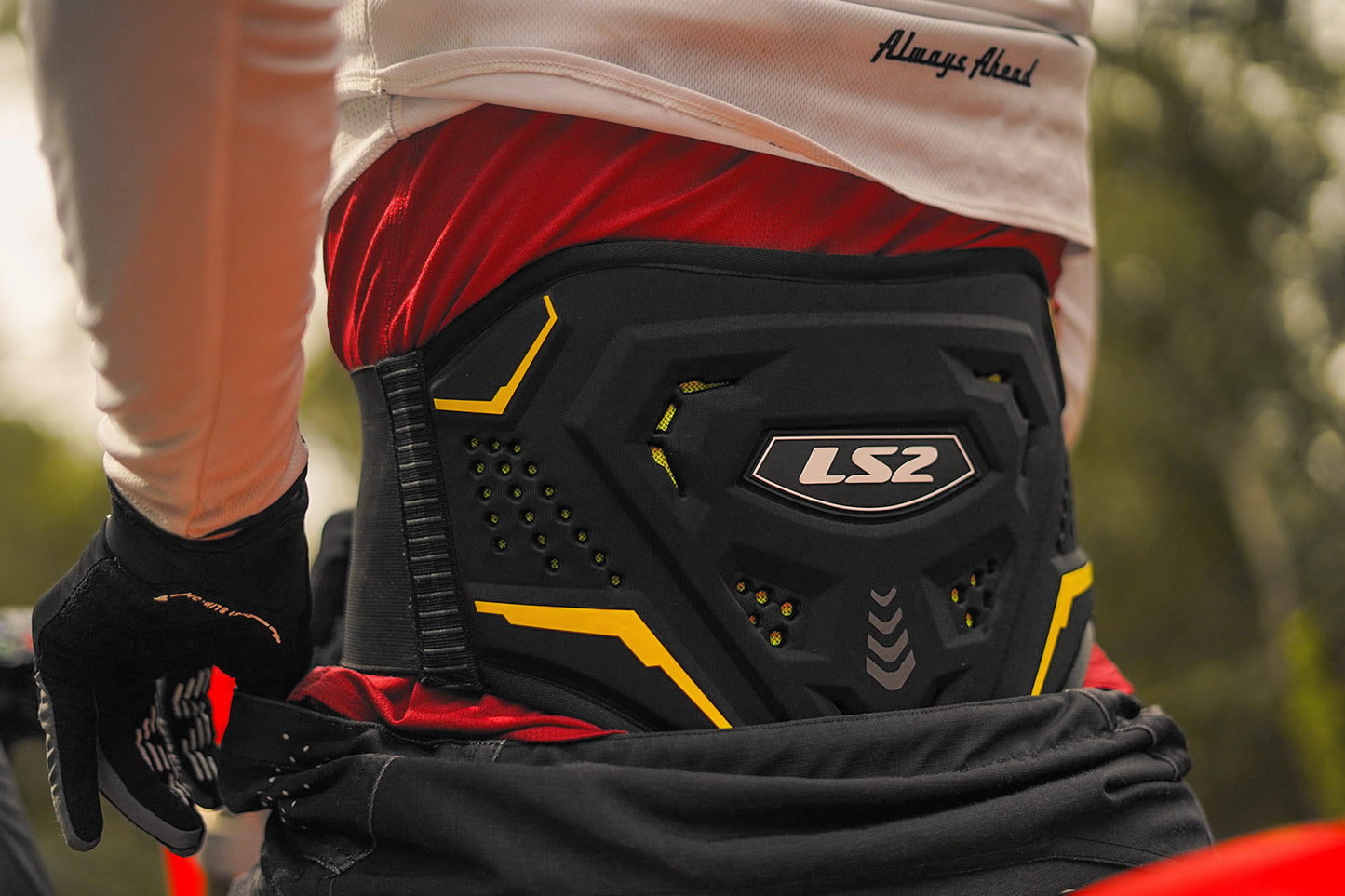 LS2 KOKU KIDNEY BELT PROTECTOR