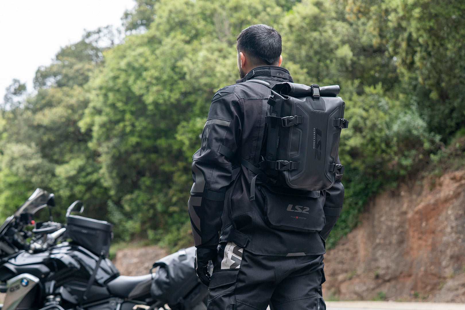 LS2 MOVE AHEAD TAIL MOTORCYCLE BAGS