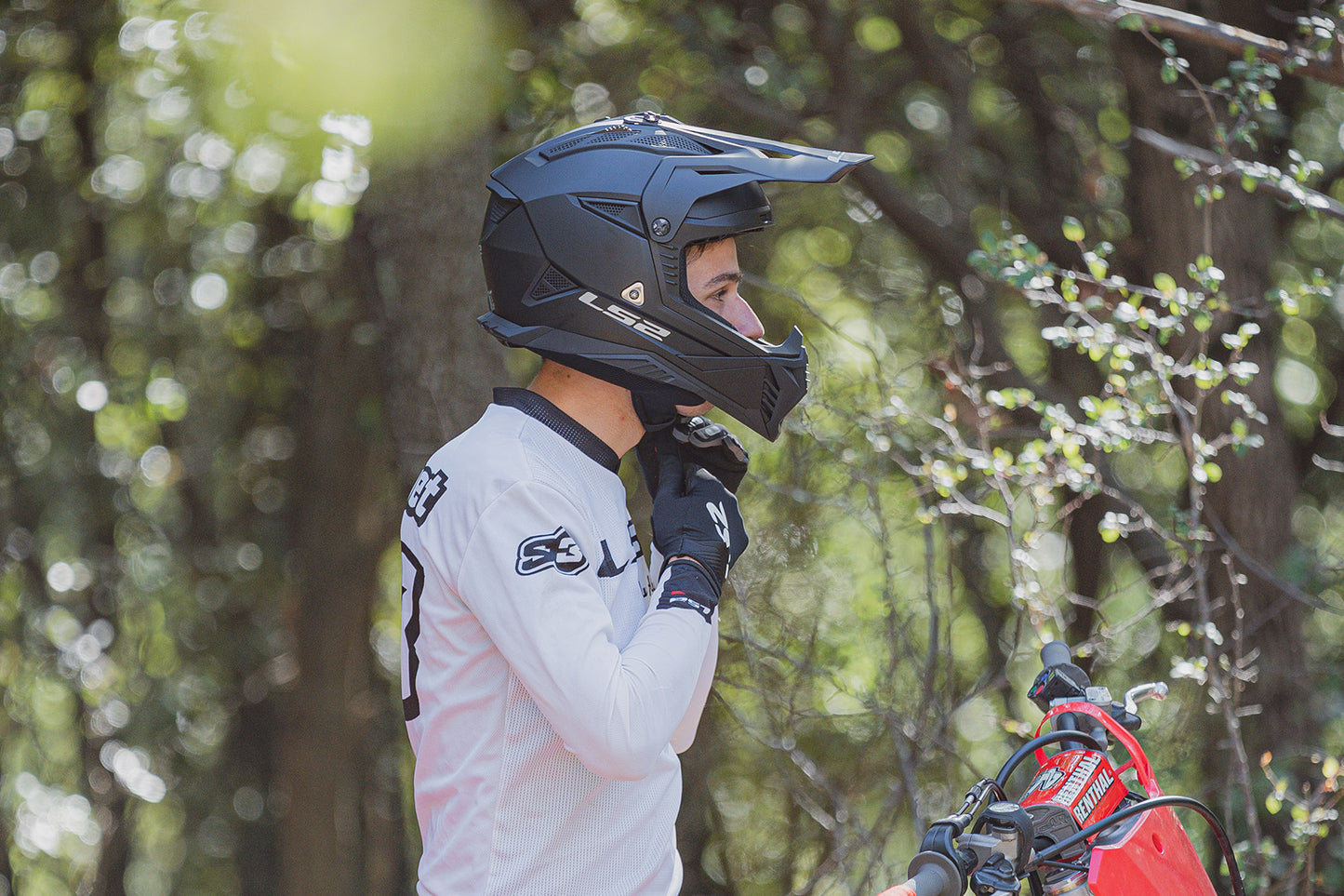 LS2 MX708 FAST II OFF ROAD HELMET