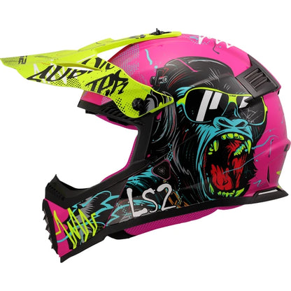 LS2 MX437J II FAST EVO II MINI JUNIOR HELMET