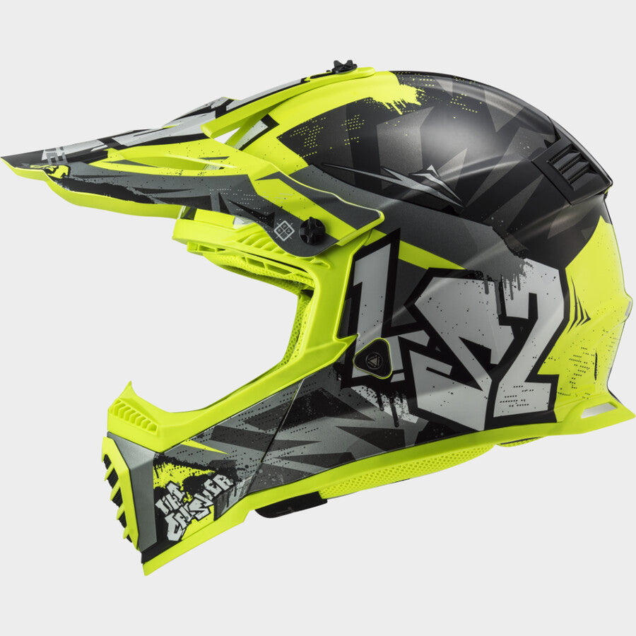 LS2 MX437J II FAST EVO II MINI JUNIOR HELMET