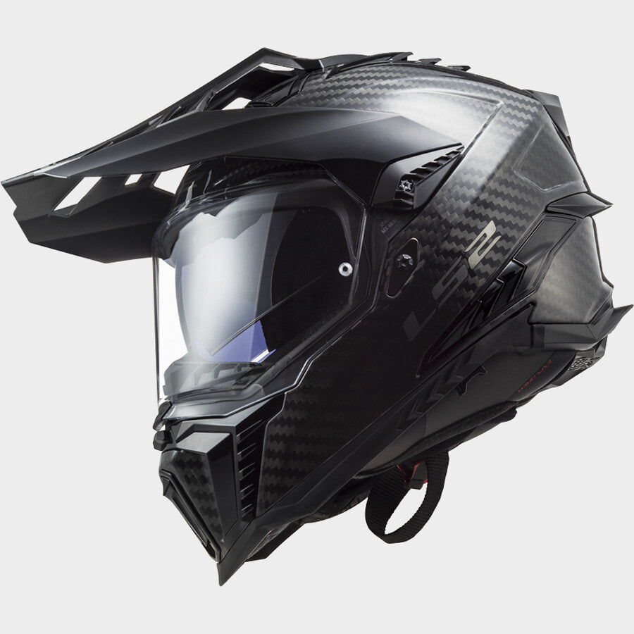 LS2 MX701 EXPLORER CARBON ADVENTURE HELMET