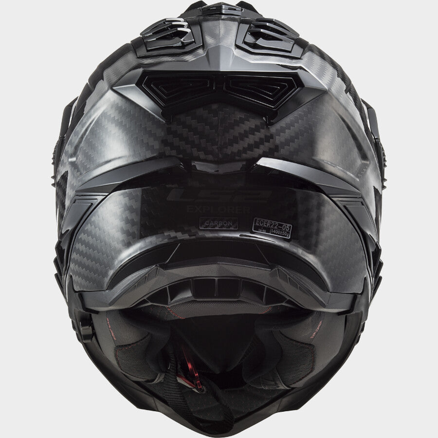 LS2 MX701 EXPLORER CARBON ADVENTURE HELMET