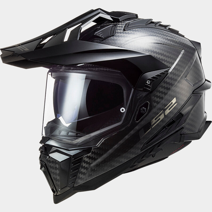LS2 MX701 EXPLORER CARBON ADVENTURE HELMET