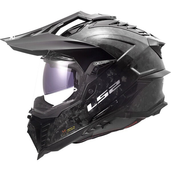 LS2 MX701 EXPLORER CARBON ADVENTURE HELMET