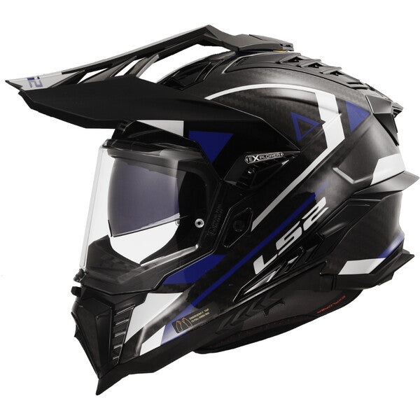 LS2 MX701 EXPLORER CARBON ADVENTURE HELMET