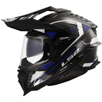 LS2 MX701 EXPLORER CARBON ADVENTURE HELMET