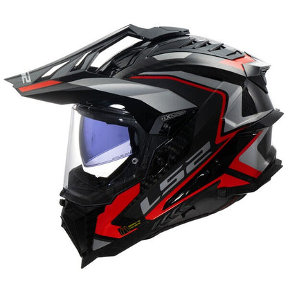 LS2 MX701 EXPLORER CARBON ADVENTURE HELMET