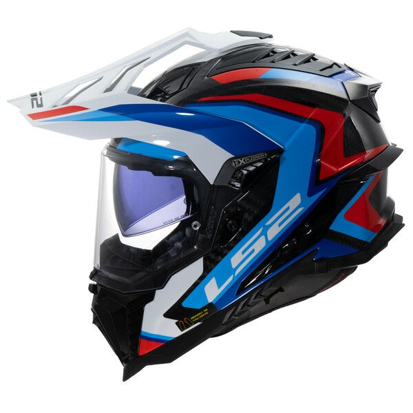 LS2 MX701 EXPLORER CARBON ADVENTURE HELMET