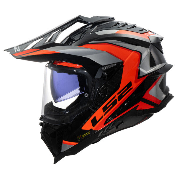 LS2 MX701 EXPLORER CARBON ADVENTURE HELMET