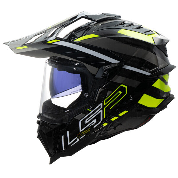 LS2 MX701 EXPLORER CARBON ADVENTURE HELMET