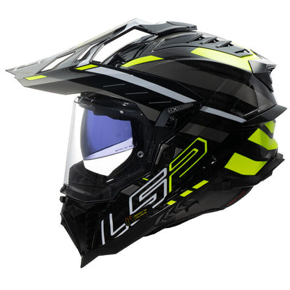 LS2 MX701 EXPLORER CARBON ADVENTURE HELMET
