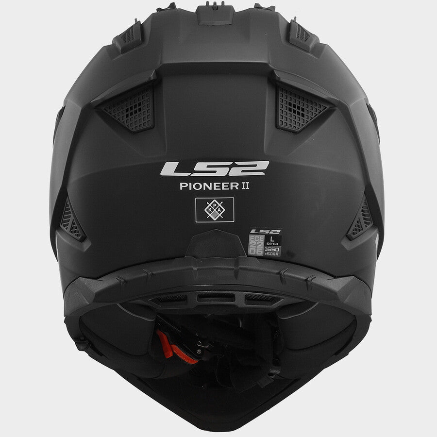LS2 MX702 PIONEER II ADVENTURE HELMET