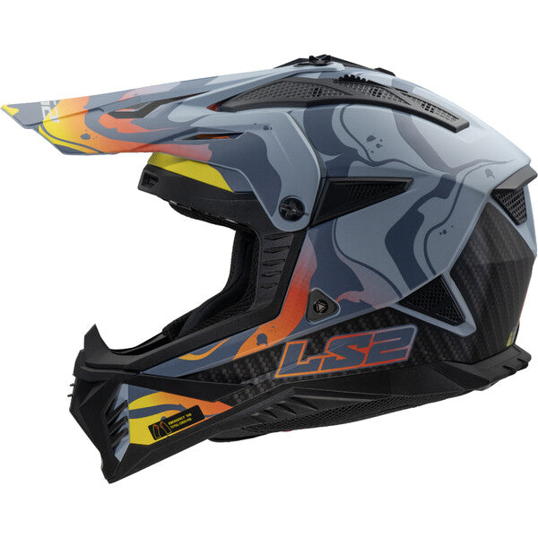 LS2 MX708 FAST II OFF ROAD HELMET