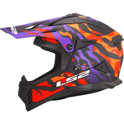 LS2 MX708 FAST II OFF ROAD HELMET