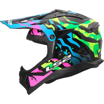 LS2 MX708 FAST II OFF ROAD HELMET