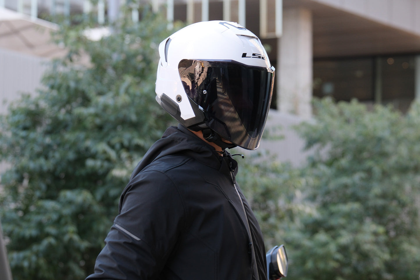 LS2 OF618 VERSO II OPEN FACE HELMETS