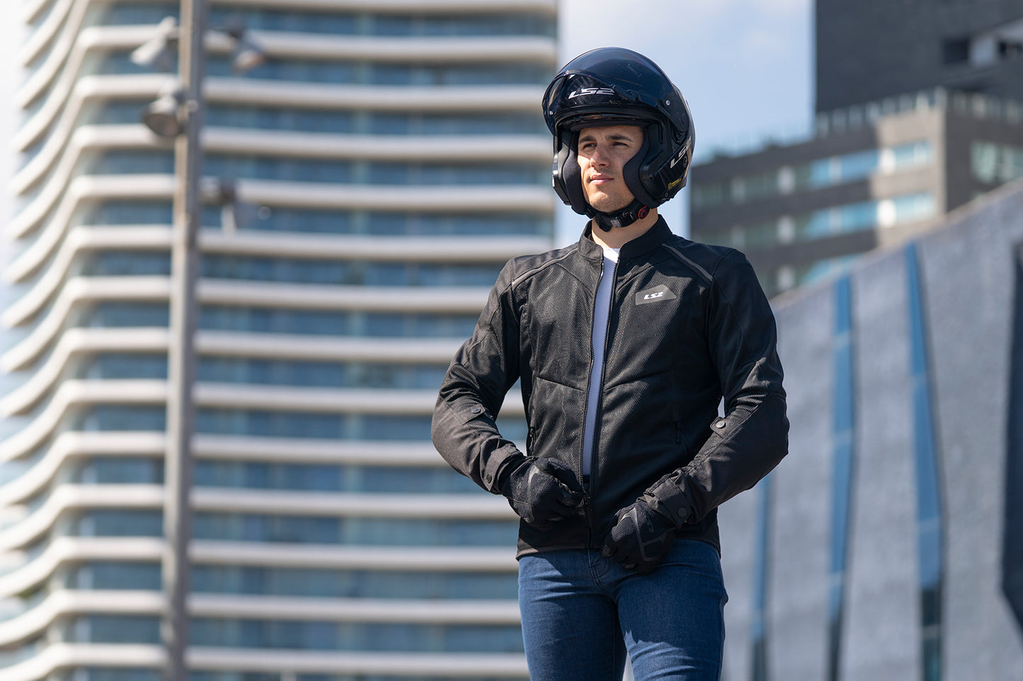 LS2 BREEZENEW JACKETS