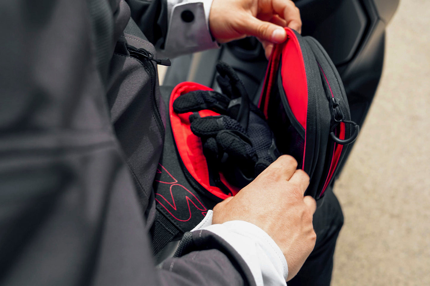 LS2 FREEDOM LEG BAG RIDER BAGS