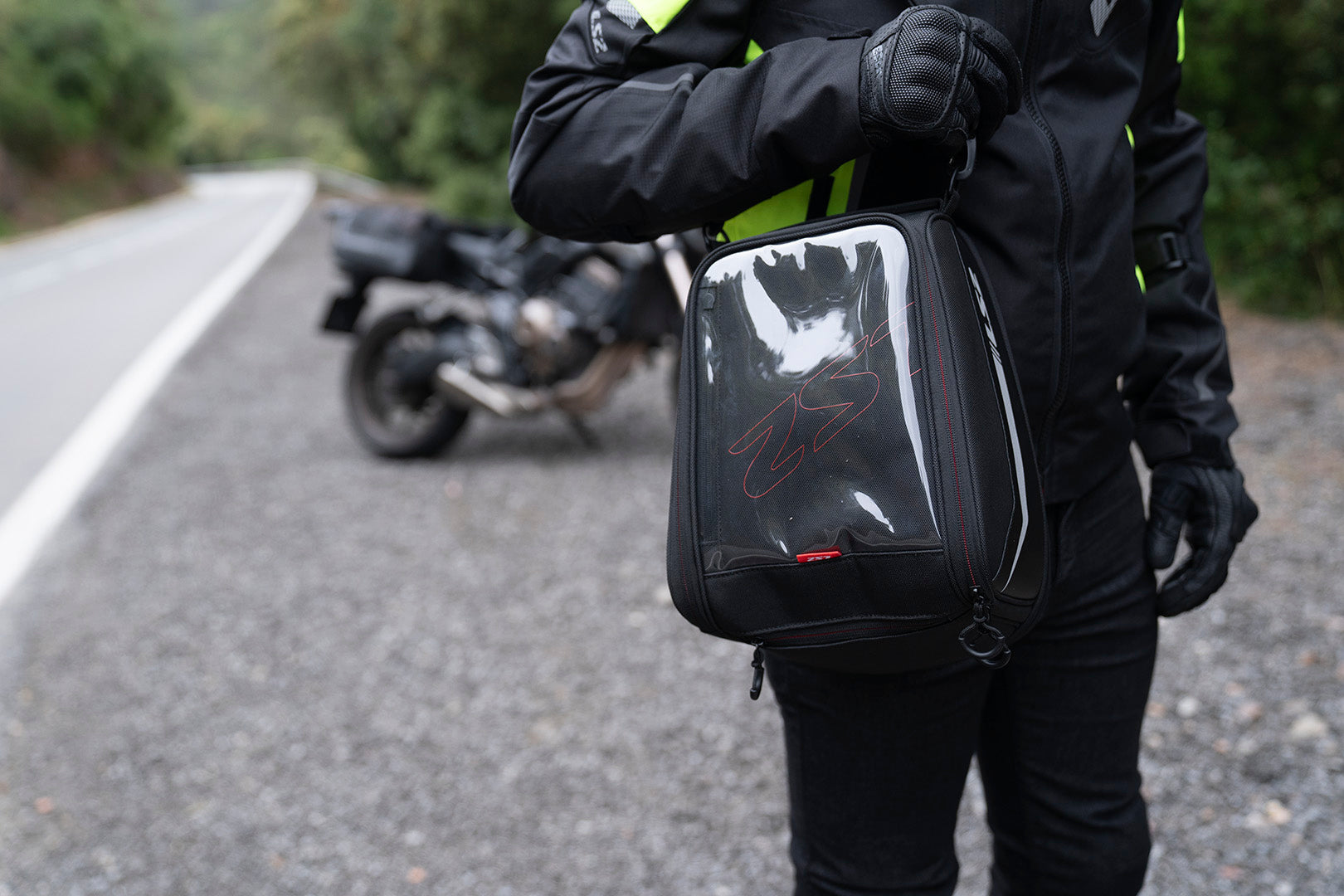 LS2 FREEDOM TANK MOTORCYCLE BAGS
