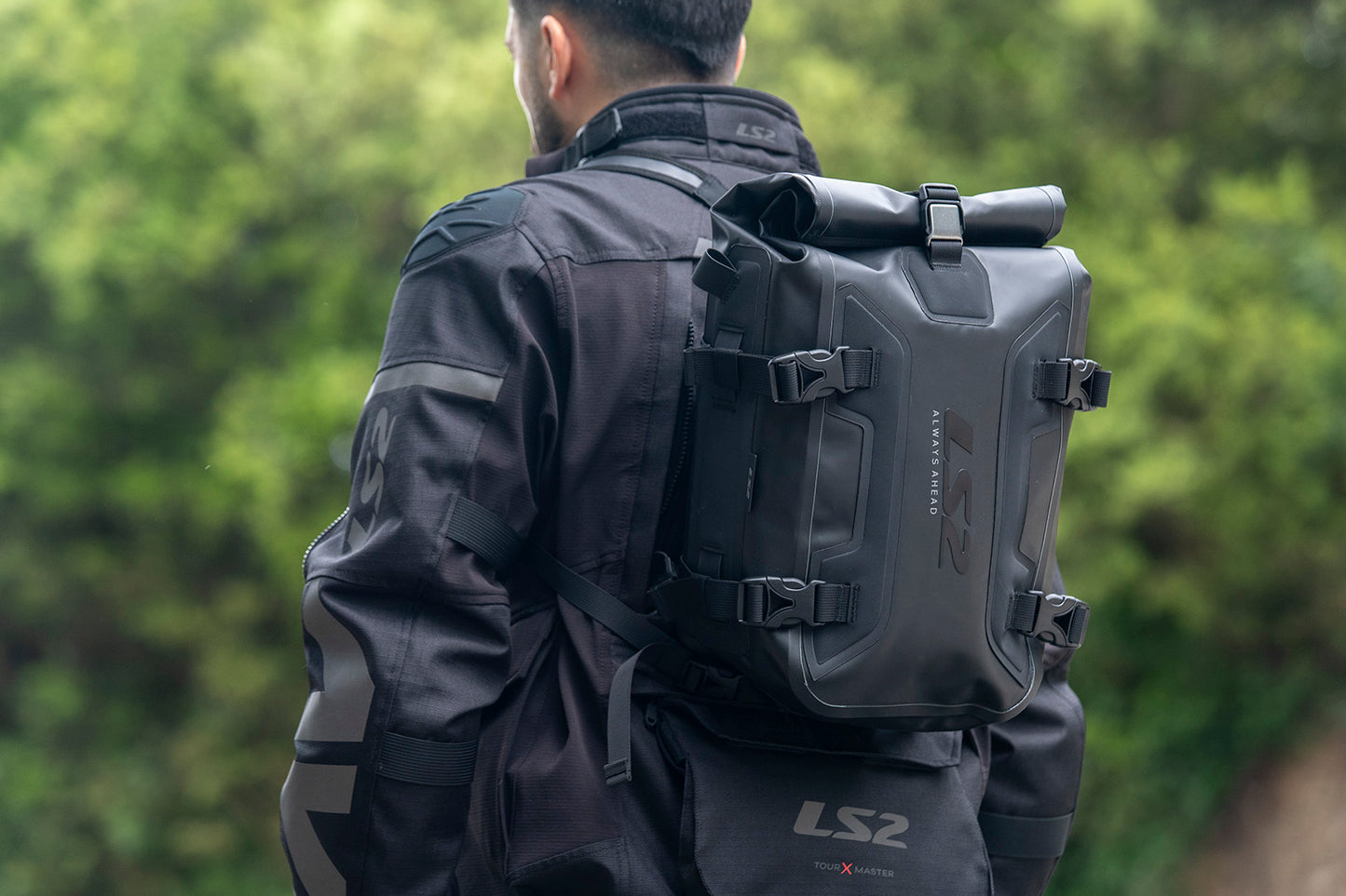 LS2 MOVE AHEAD TAIL MOTORCYCLE BAGS