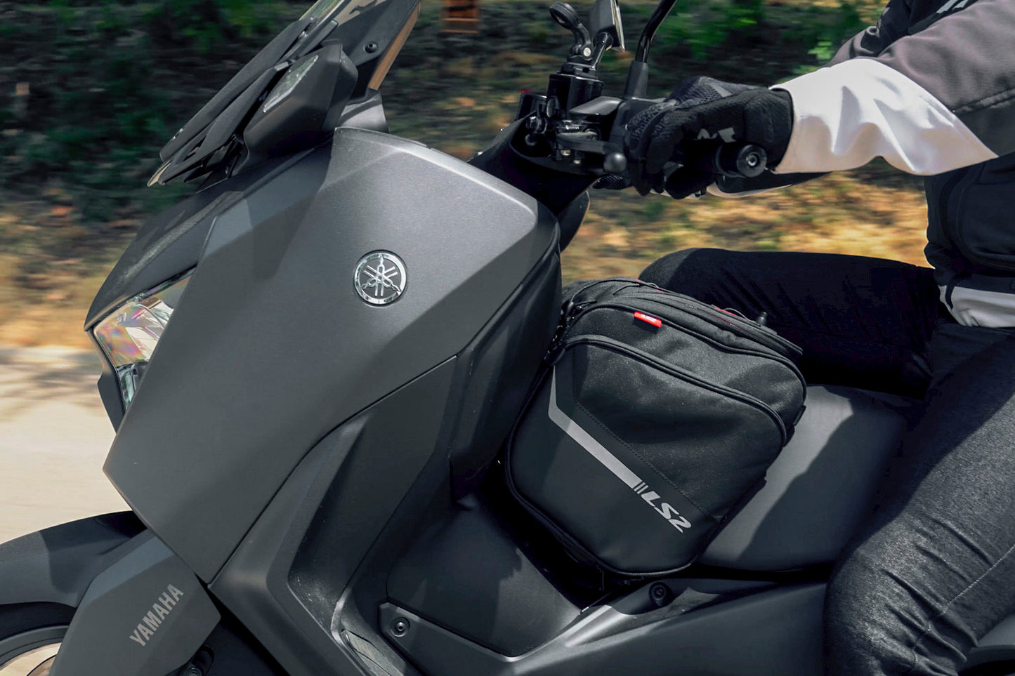 LS2 FREEDOM TUNNEL MOTORCYCLE BAGS