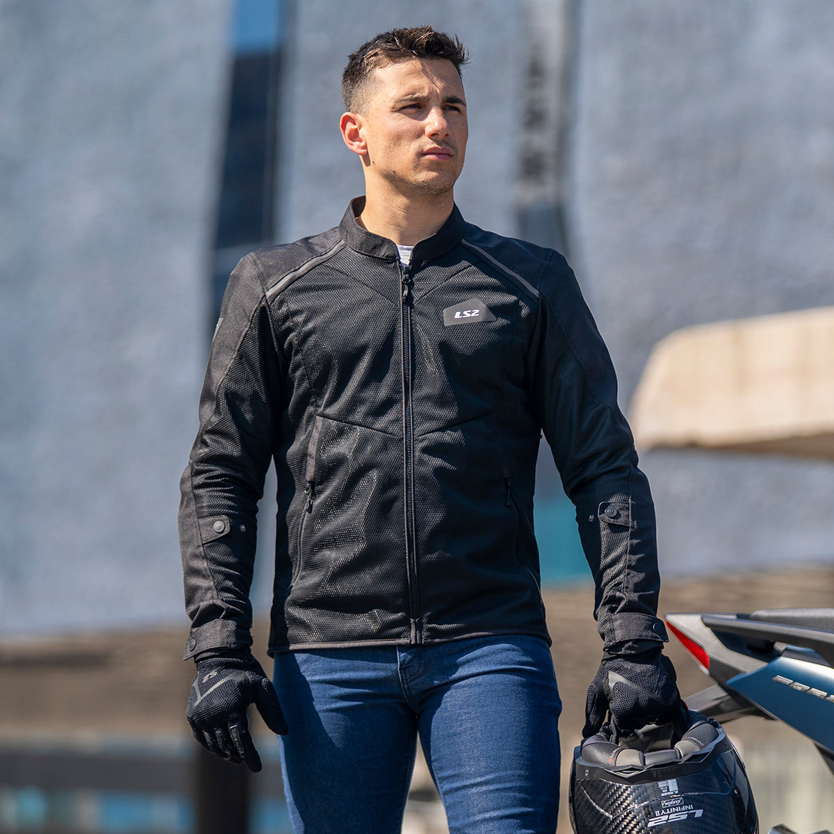 LS2 BREEZENEW JACKETS