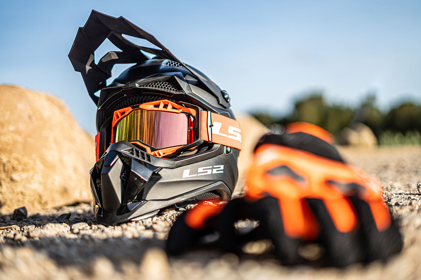 LS2 AURA PRO GOGGLES