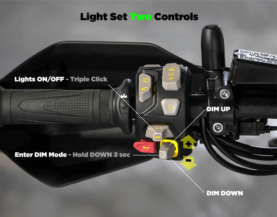 DENALI Electronics CANsmart™ Controller GEN II - Triumph Tiger 1200 and 900 Series