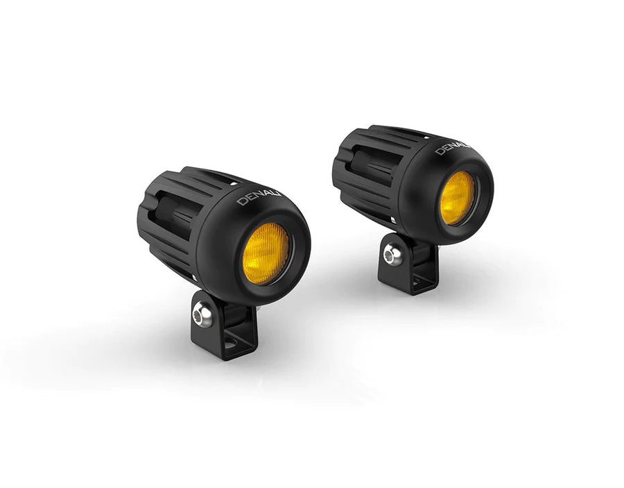 DENALI Electronics DM LED Light Pods with Wiring Loom & DataDim™ Technology