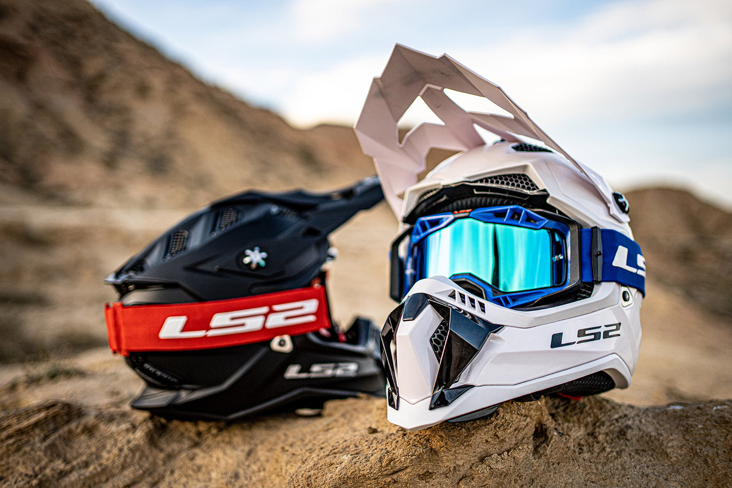 LS2 MX700 SUBVERTER EVO II OFF ROAD HELMET