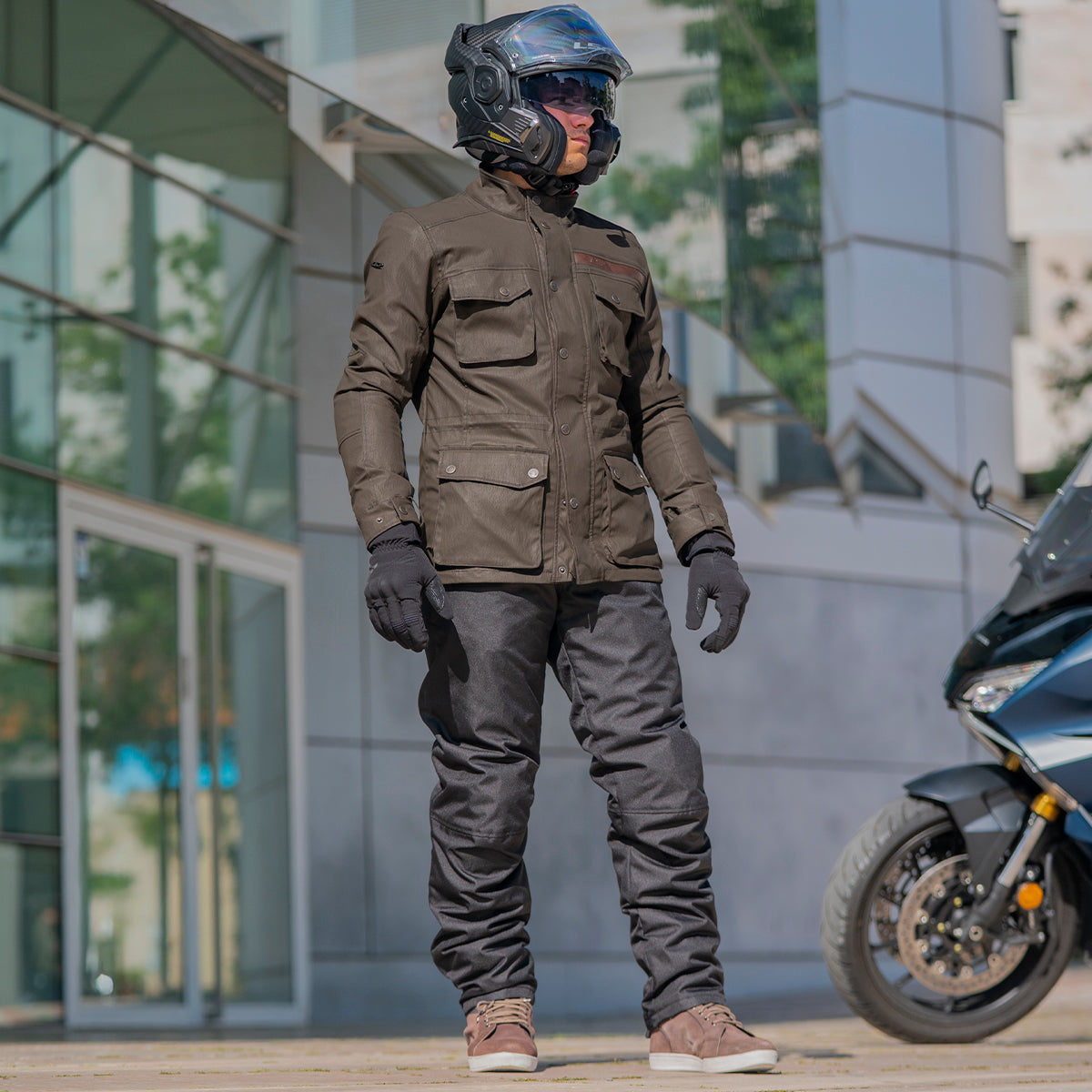 LS2 COMMUTER MAN PANTS
