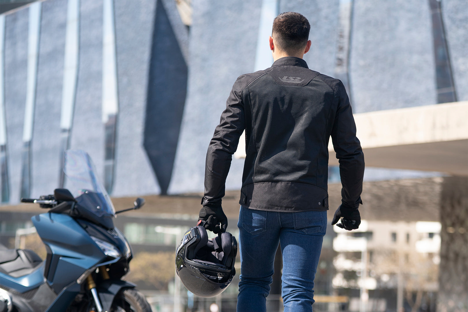 LS2 BREEZENEW JACKETS