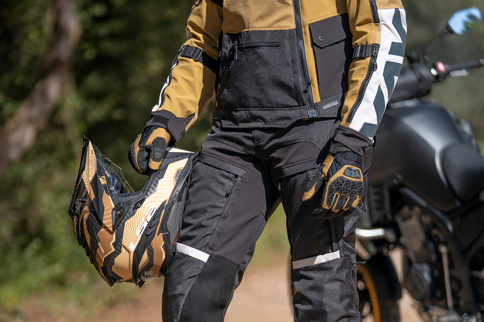 LS2 ALL TERRAIN II GLOVES
