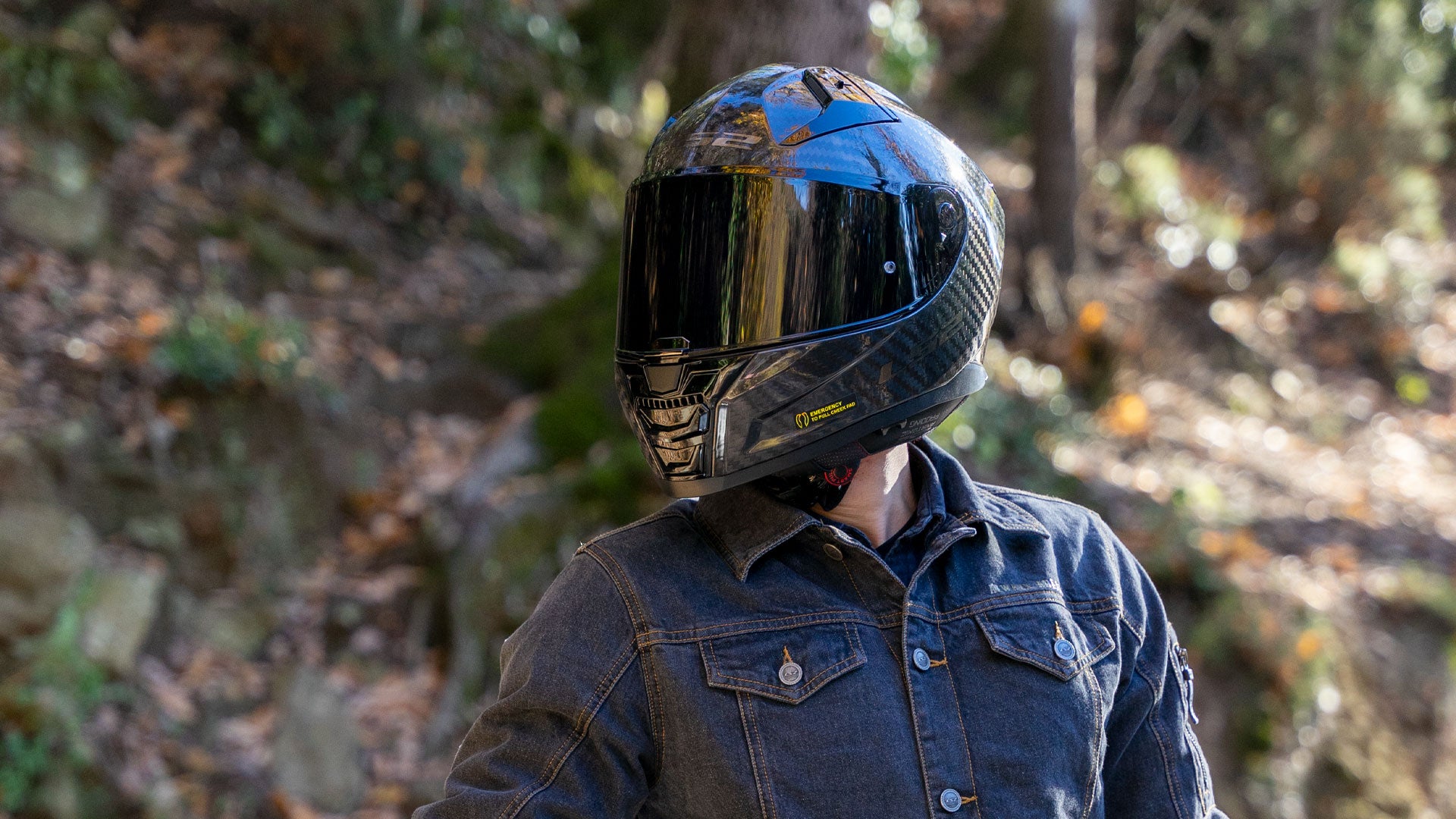 LS2 FF811 VECTOR II CARBON FULL FACE HELMET