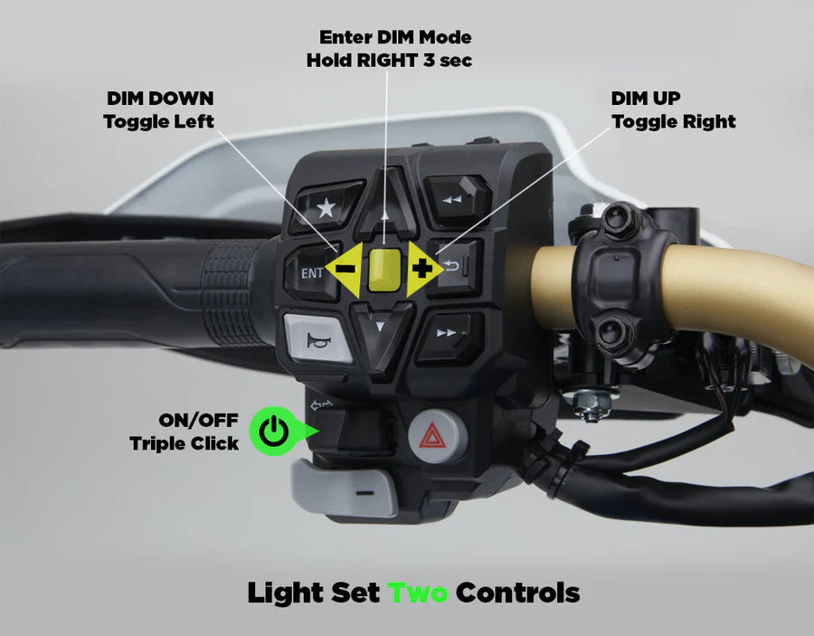 DENALI Electronics CANsmart™ Controller GEN II - Honda Africa Twin 1100 (CRF1100L)