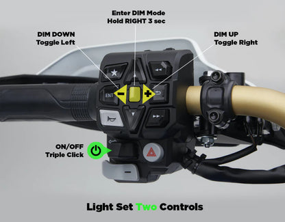 DENALI Electronics CANsmart™ Controller GEN II - Honda Africa Twin 1100 (CRF1100L)