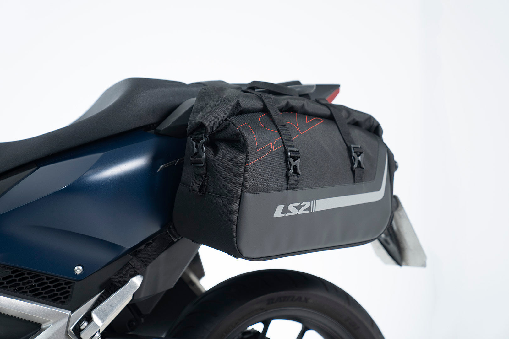 LS2 FREEDOM PANNIERS MOTORCYCLE BAGS