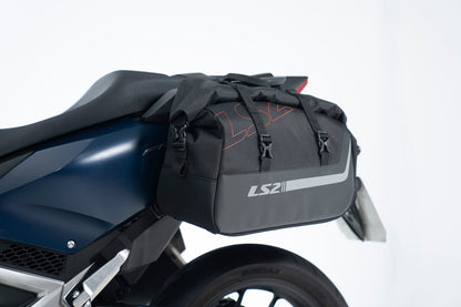 LS2 FREEDOM PANNIERS MOTORCYCLE BAGS