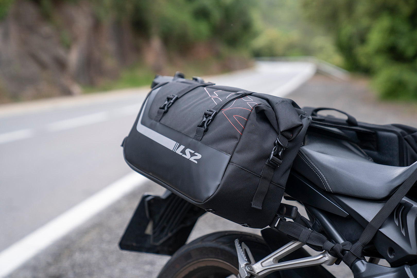 LS2 FREEDOM PANNIERS MOTORCYCLE BAGS