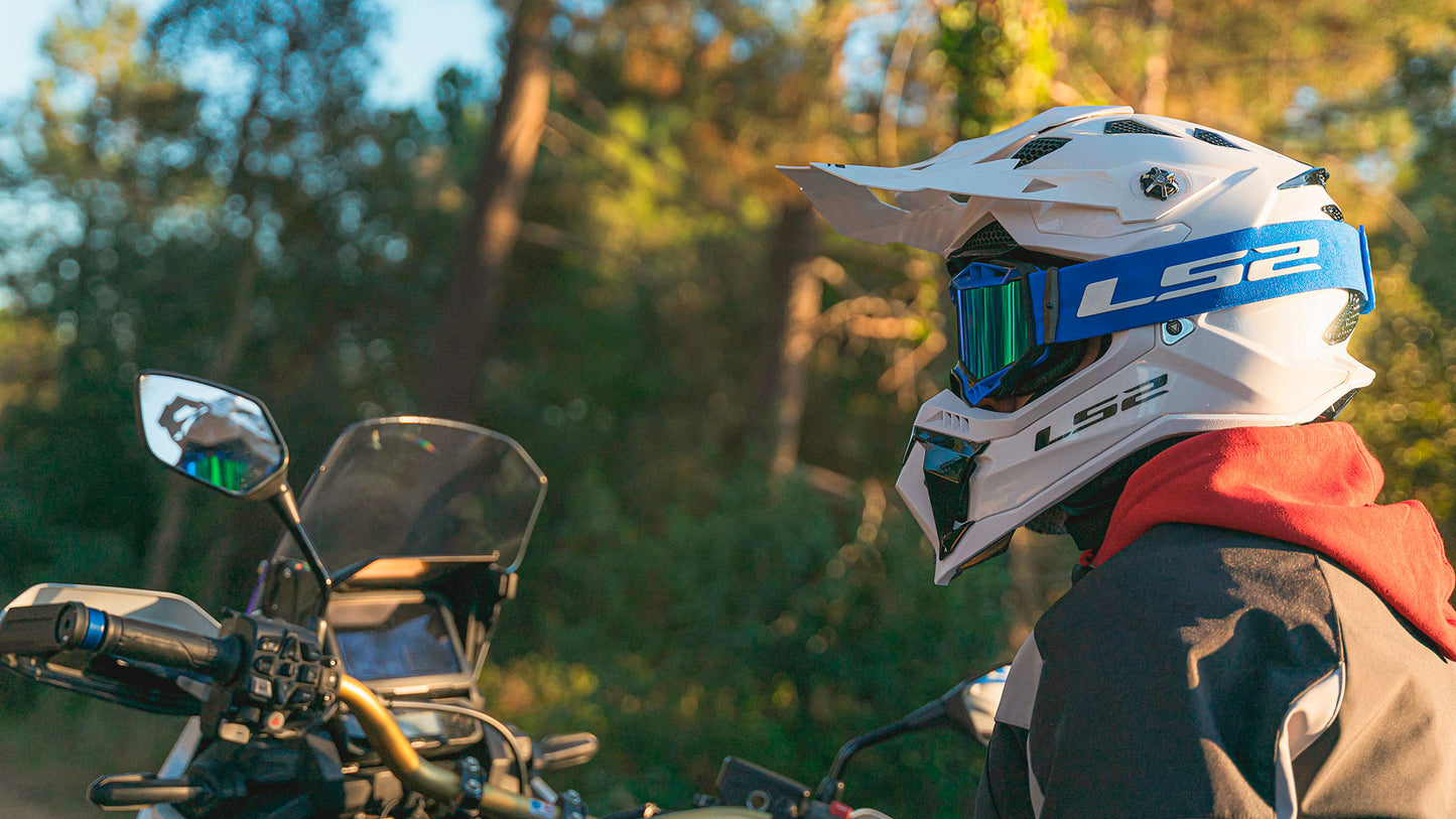 LS2 MX700 SUBVERTER EVO II OFF ROAD HELMET