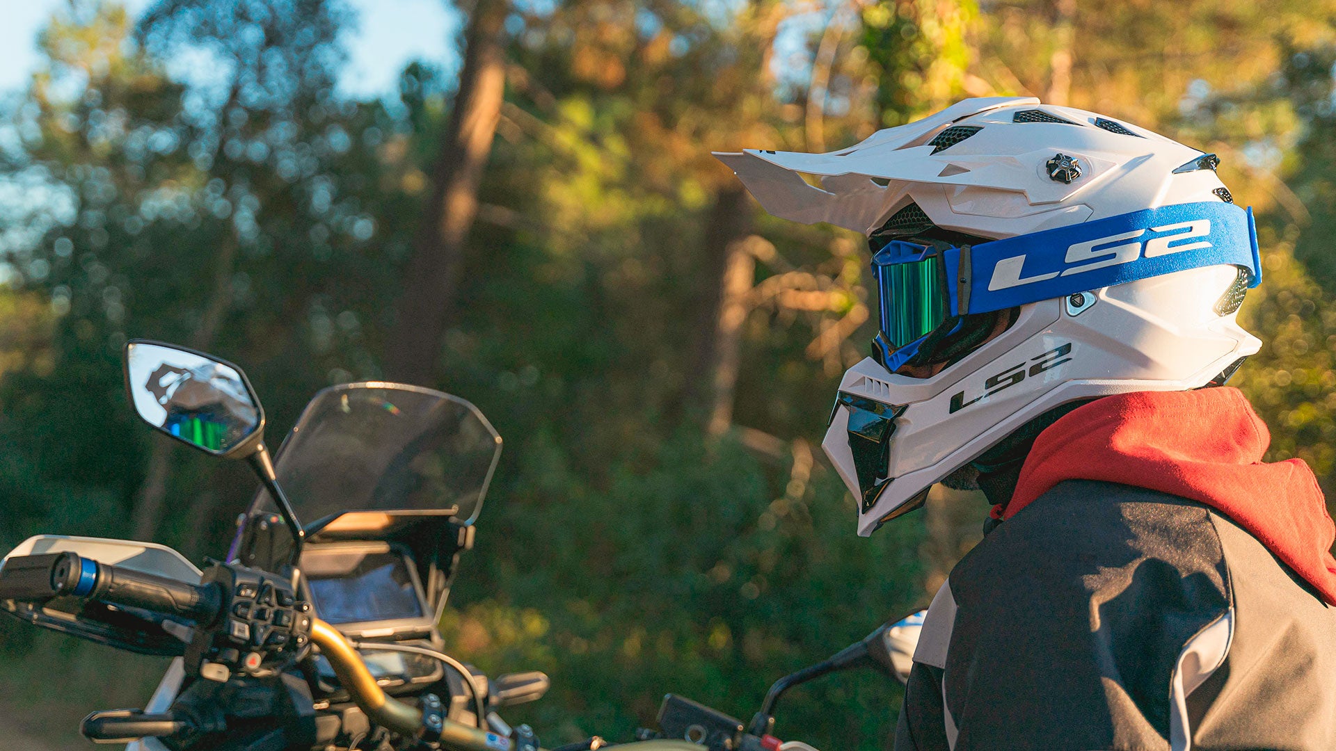 LS2 MX700 SUBVERTER EVO II OFF ROAD HELMET